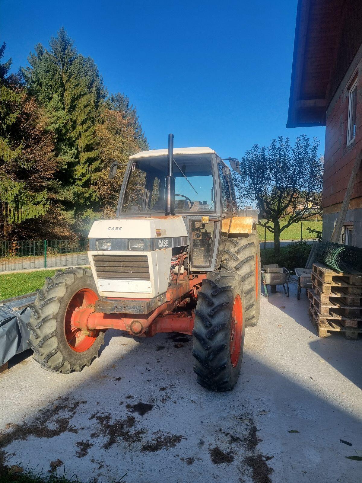 Allradtraktor Pickerlfrei Case 3