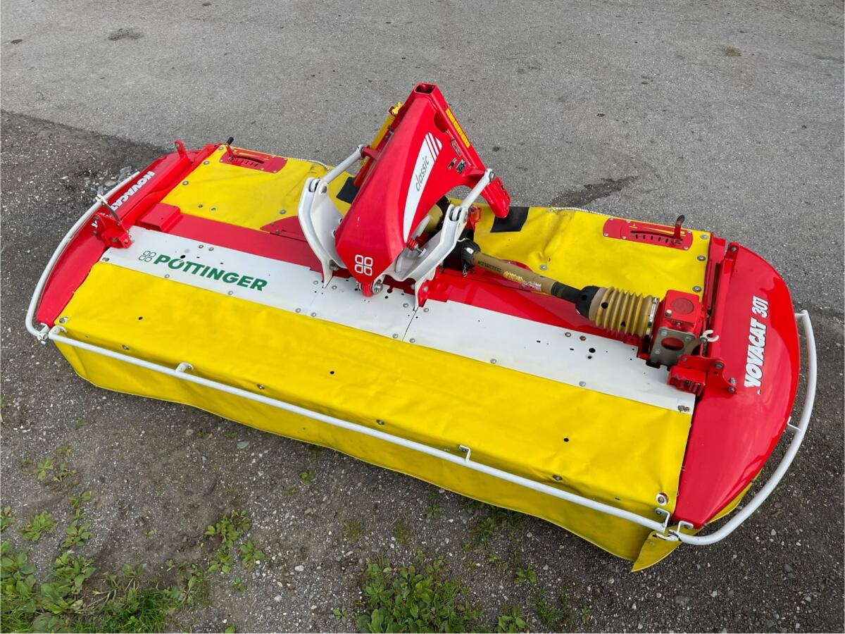 Pöttinger Frontmähwerk Novacat 301 Classic 1
