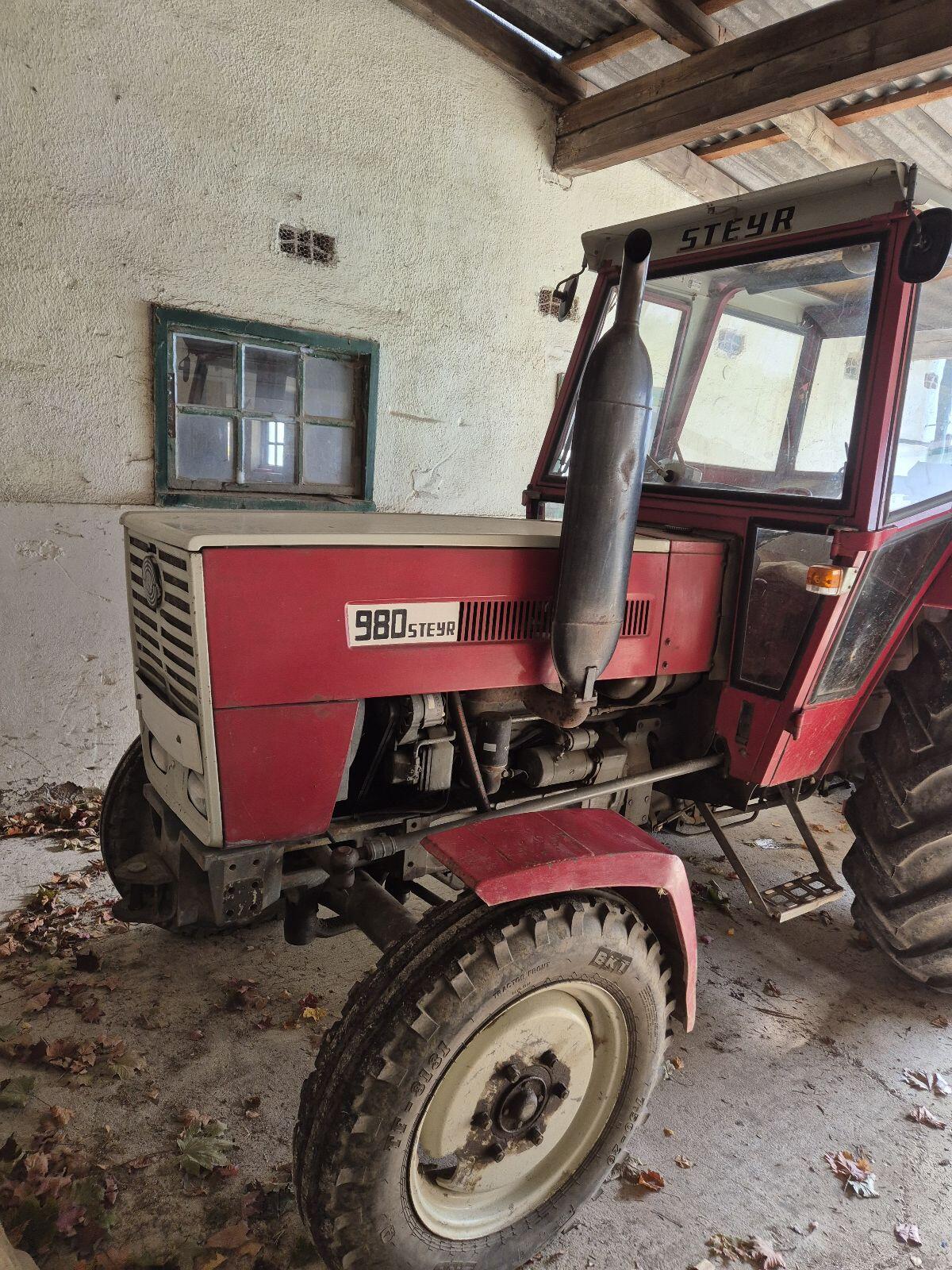 Steyr 980 Schnellgang 3