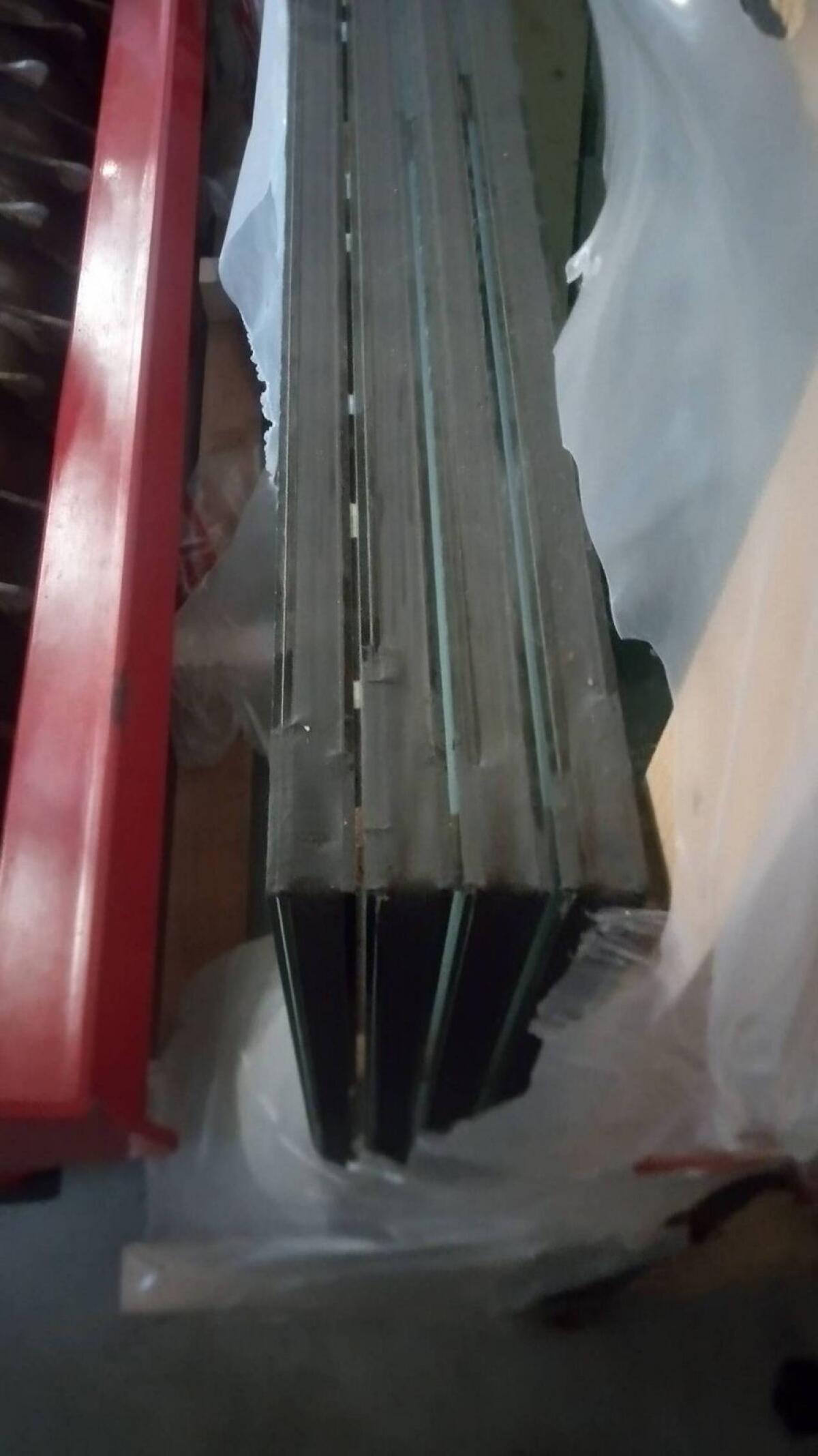 Einschubfenster-Fixverglasung 2