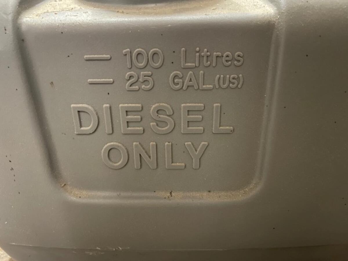 Mobile Dieseltankstelle 3