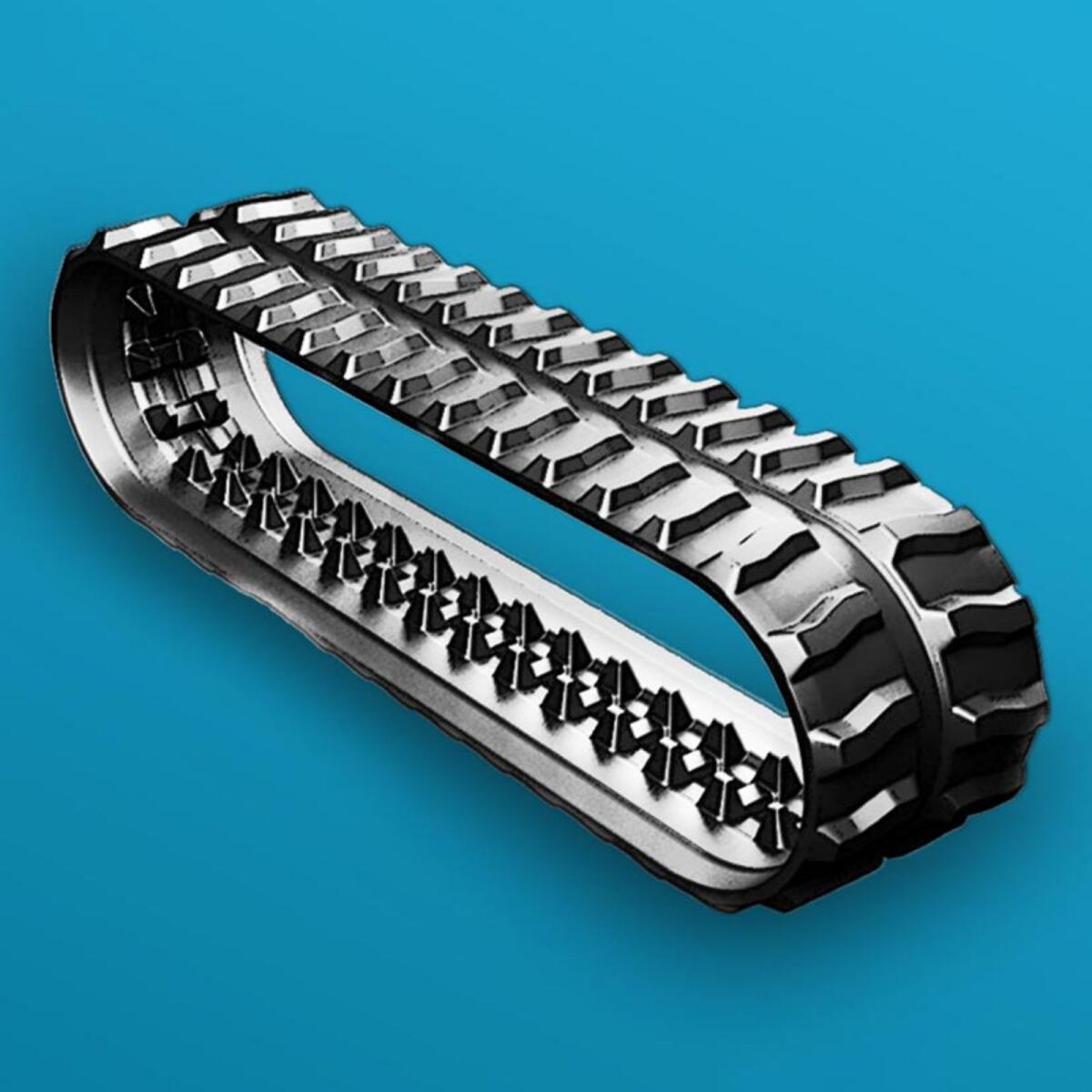 2 Gummiketten 230 x 96 x 33 Minibagger 1