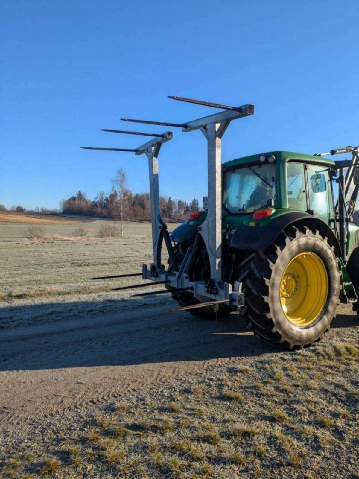 Ballenspieß 4-fach 1