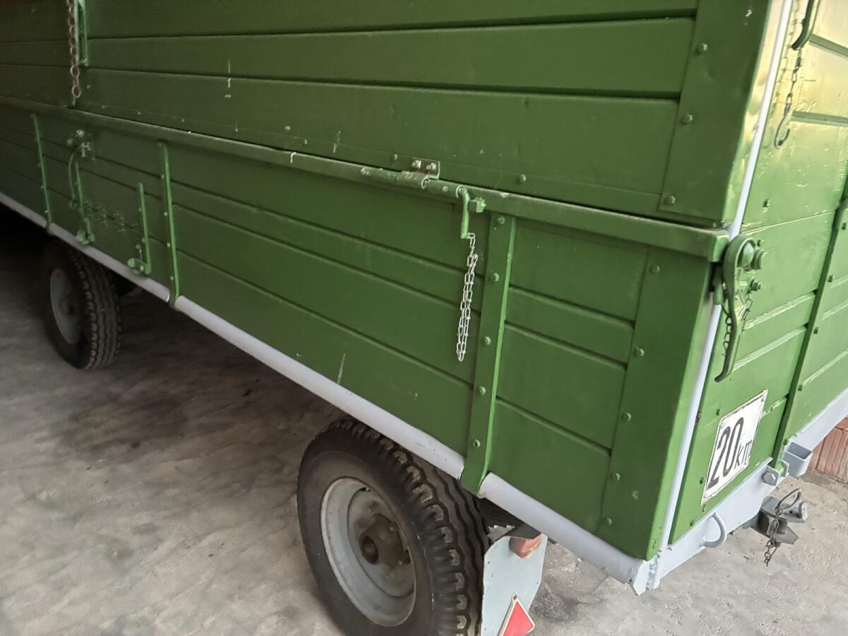 Hangler 2-Seitenkipper - restauriert, 6 t, Bj. 1970 3