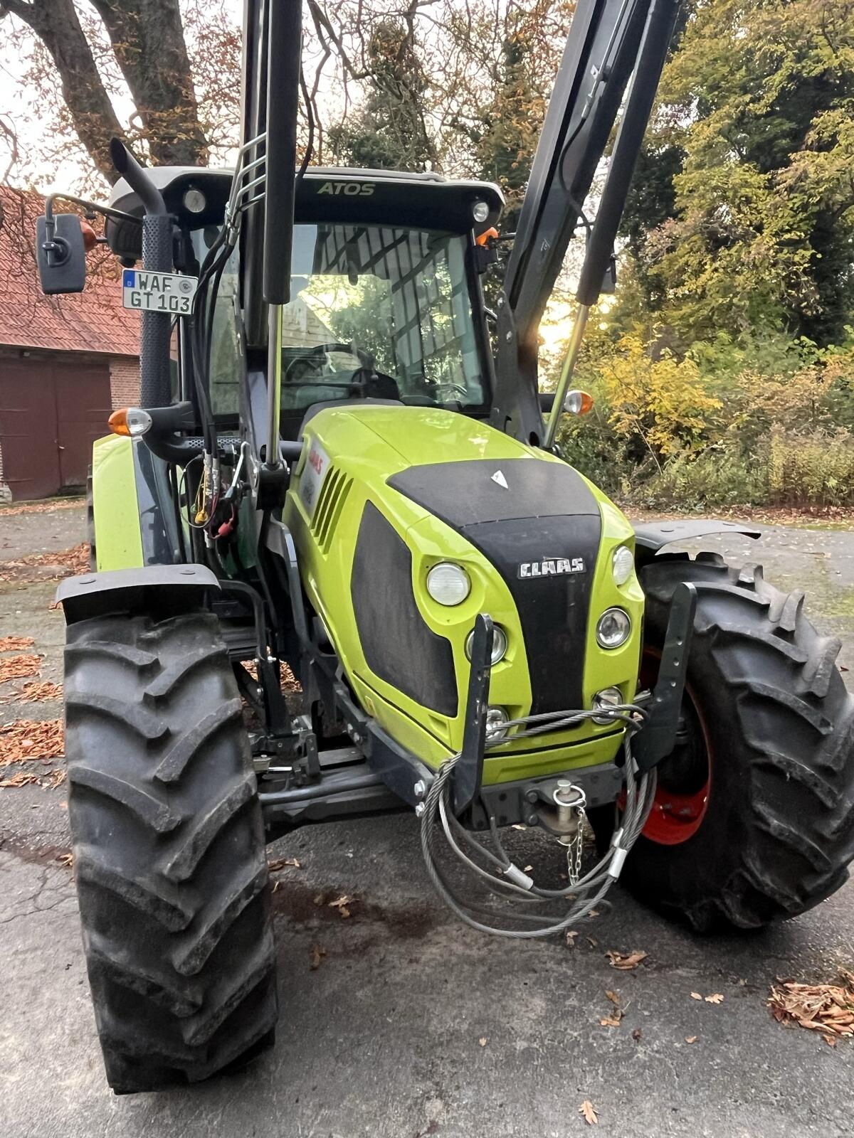 Claas Atos 330 Frontlader 2