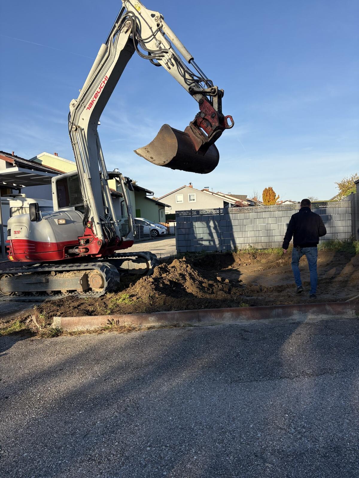 Baggerarbeiten 2