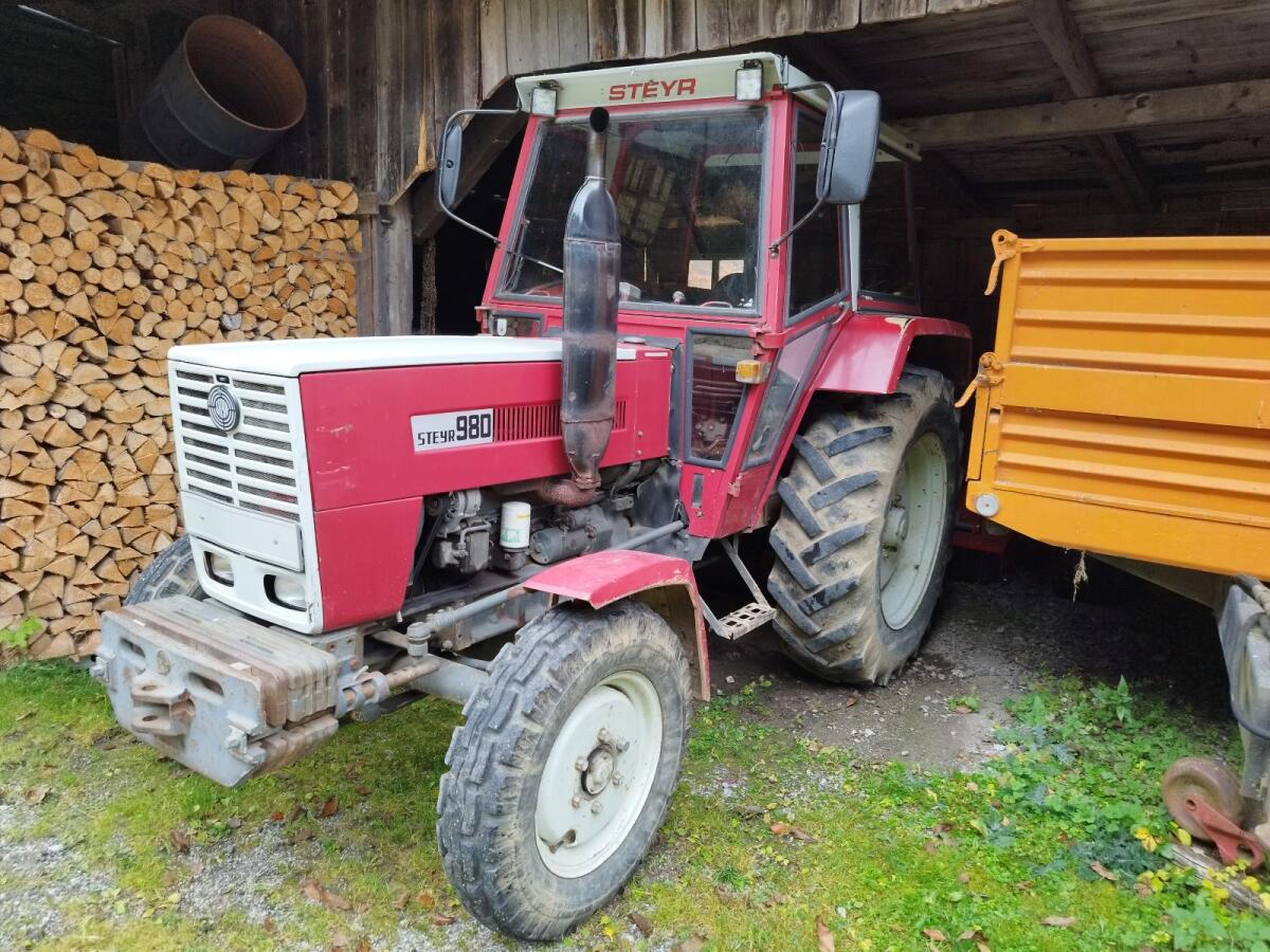 Steyr 980 Schnellgang 2