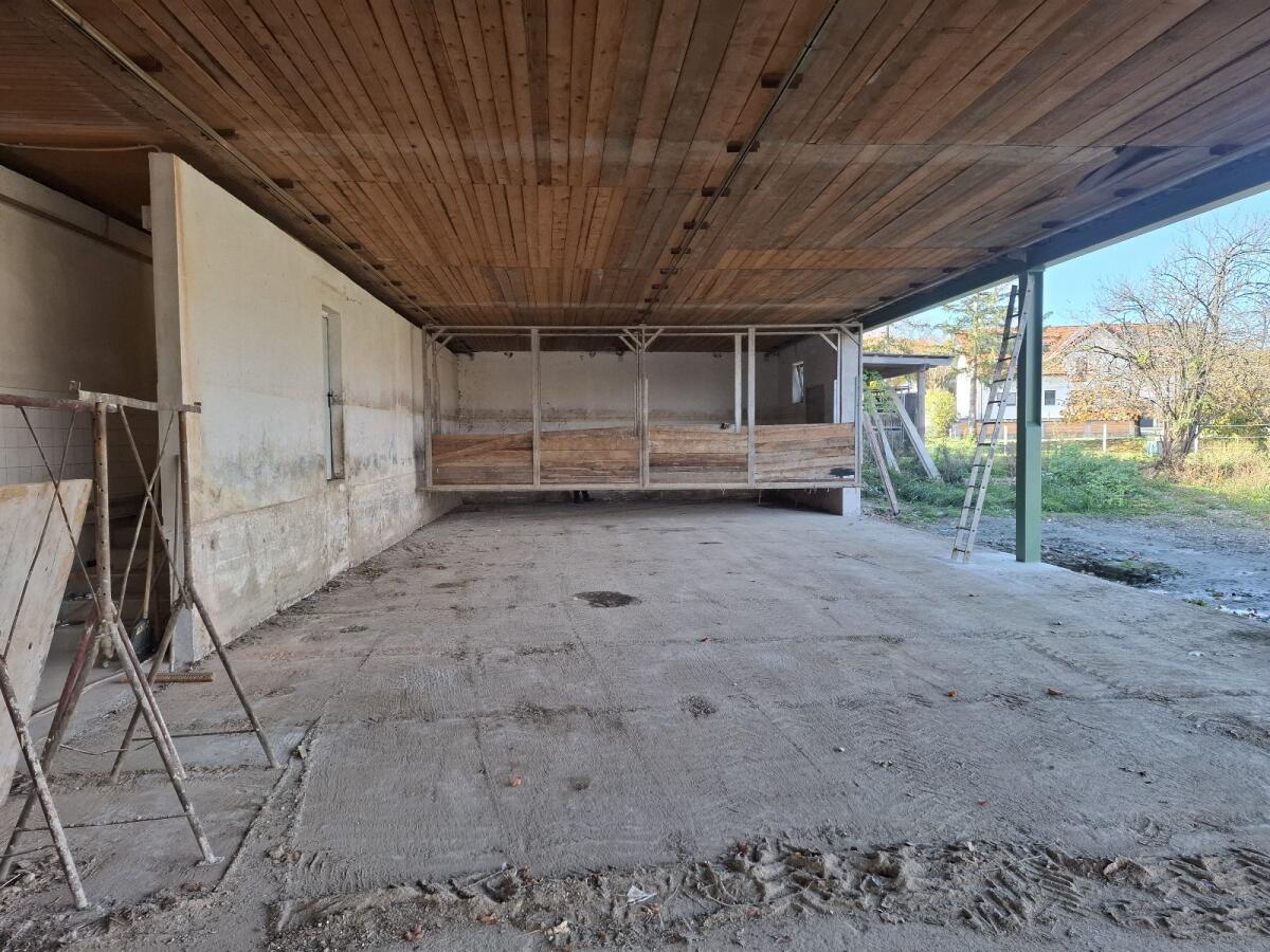 Trennwände beweglich Stall 2