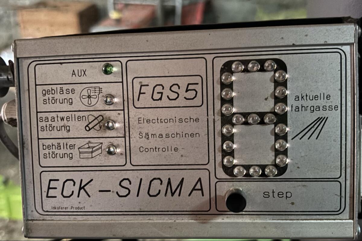 Kverneland Accord DA-S, NGS 301 3