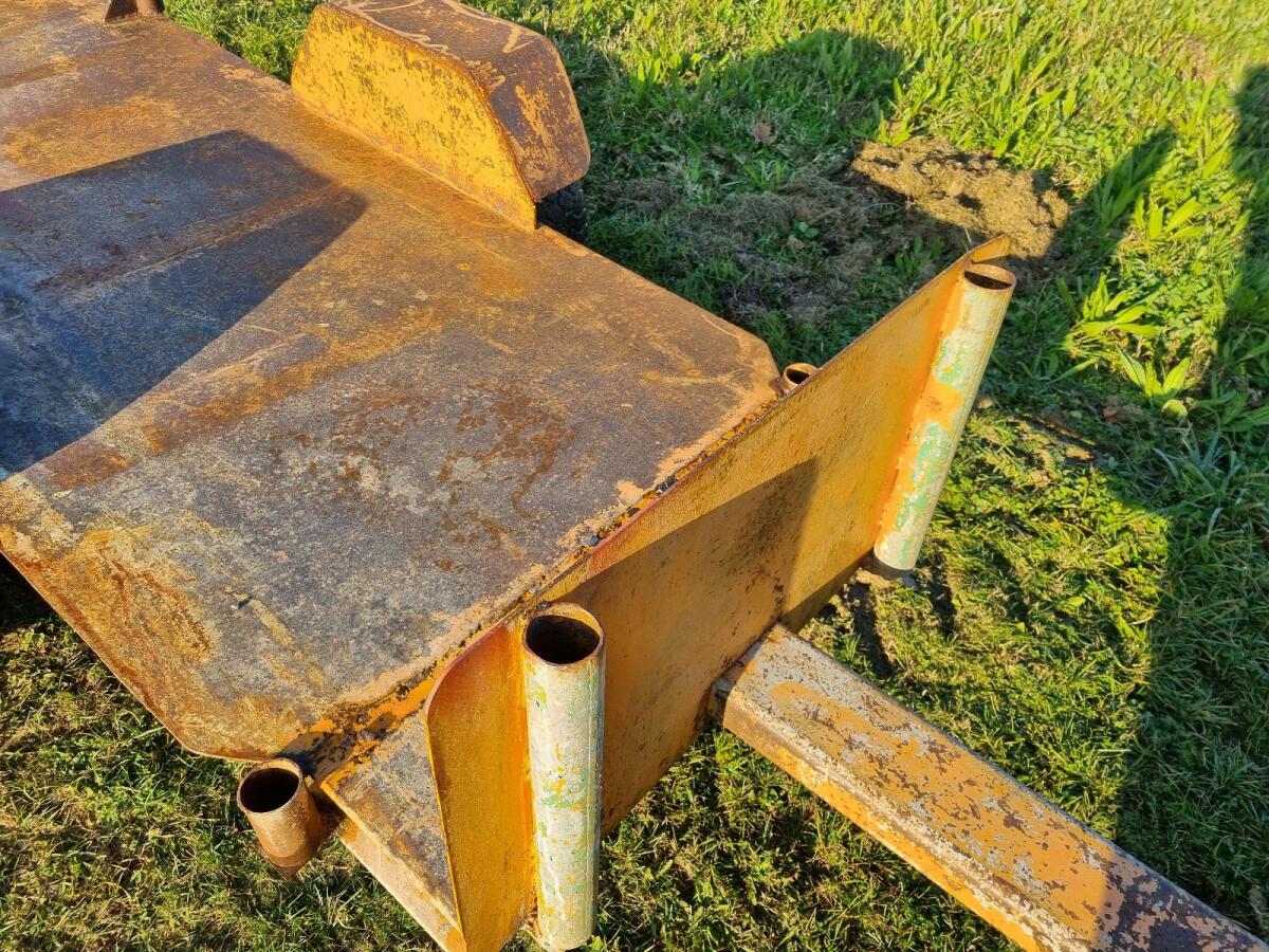 Stabiler Anhänger, Holzanhänger, Meterscheiter 2