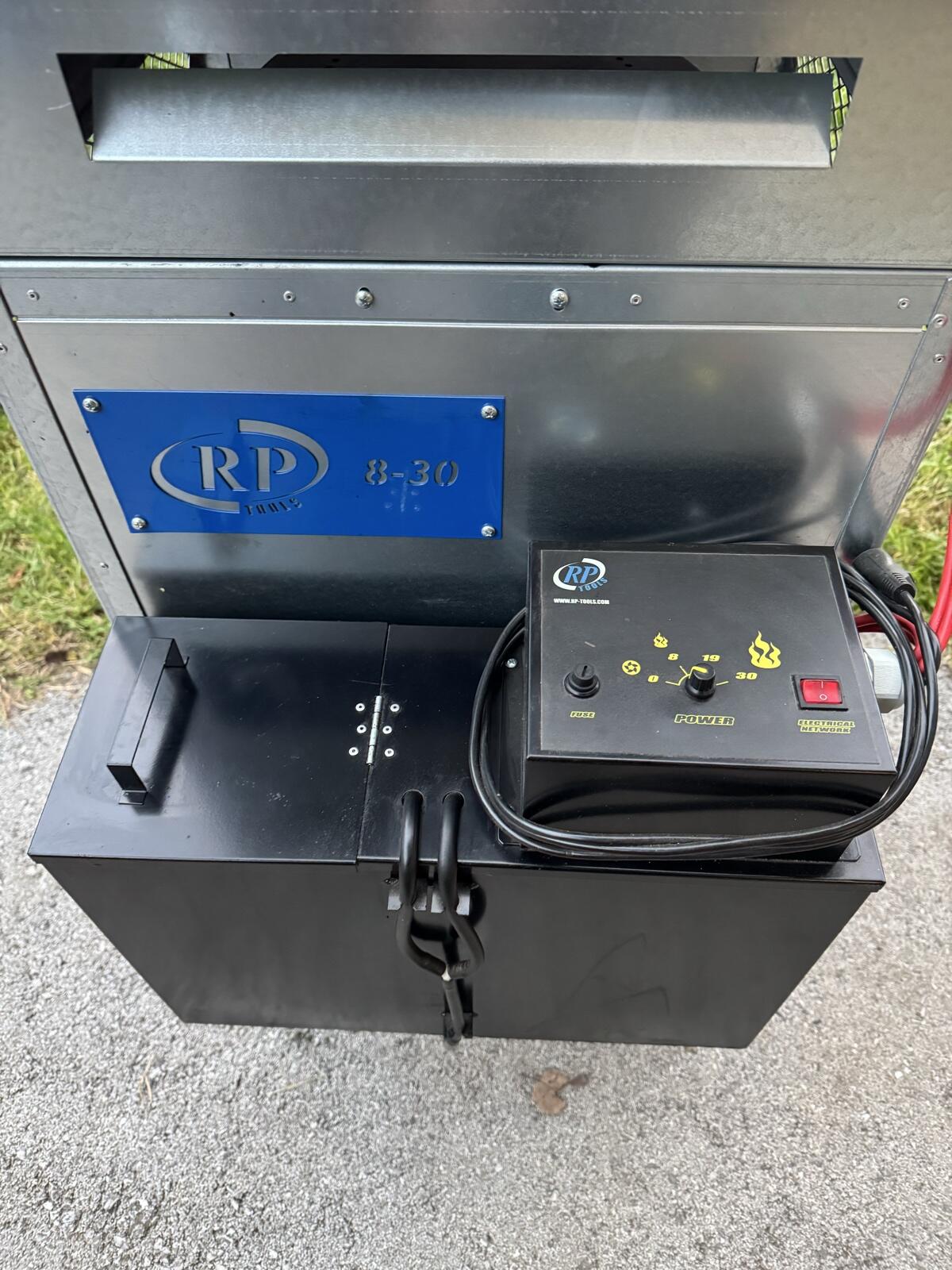 RP Tools Altöl-Ofen 2