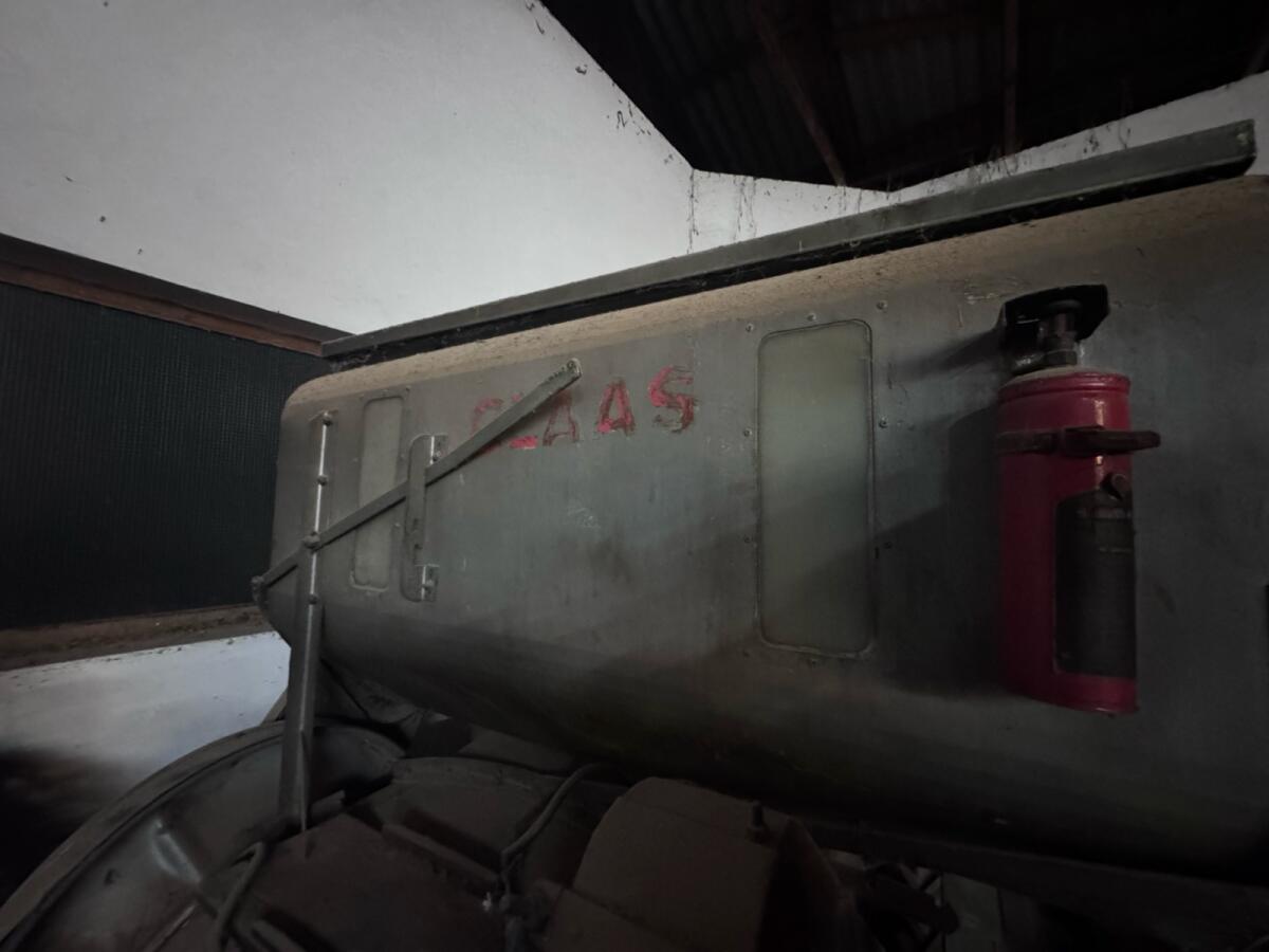 Claas Europa Mähdrescher 3