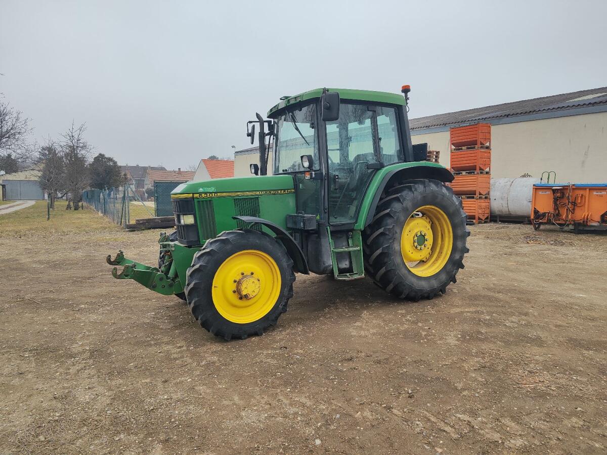 Verkaufe John Deere 6300 1