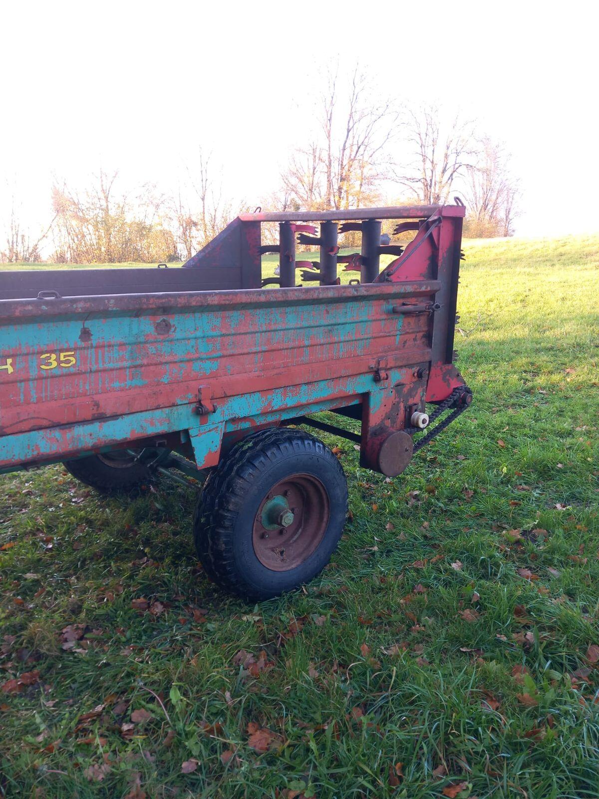 Miststreuer Kirchner 2