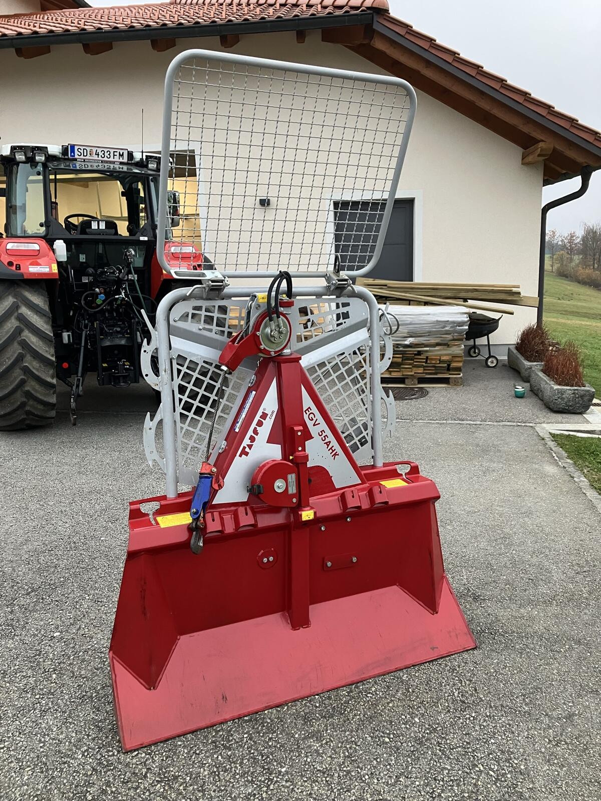 Seilwinde Tajfun EGV 55 AHK SG 1