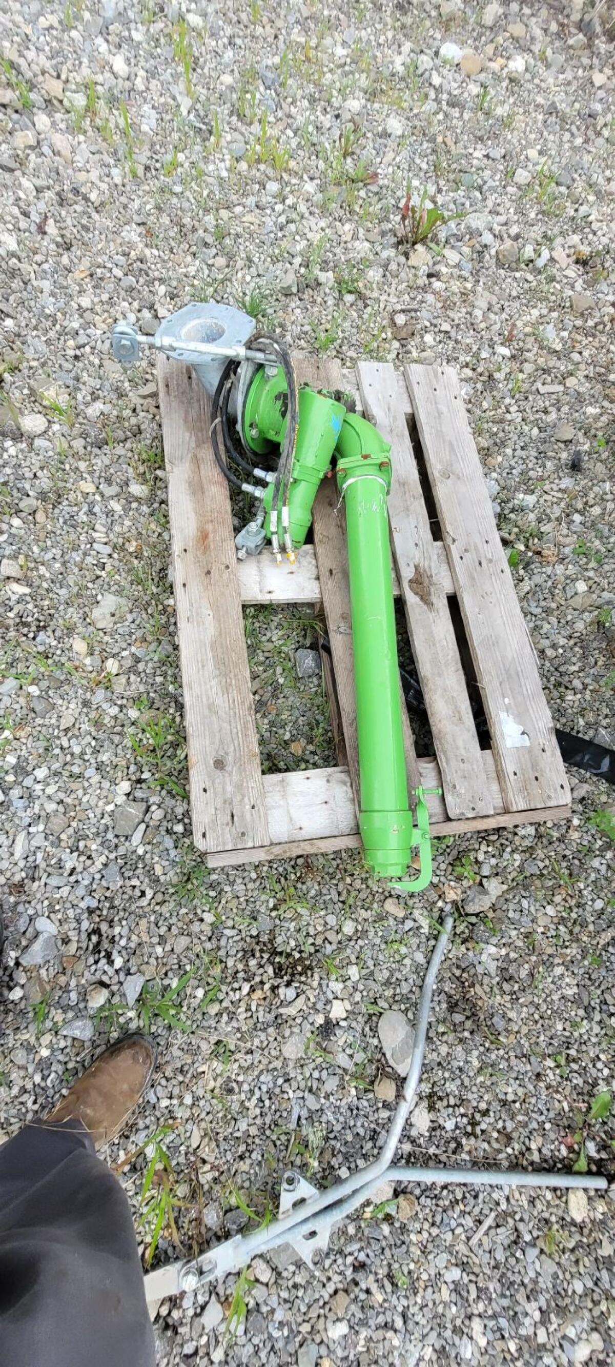 Weitwurfdüse zu Güllefass 2