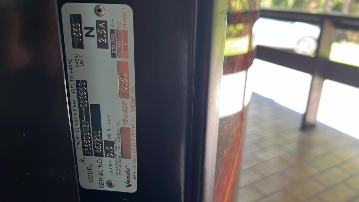 Snackautomat / Warenautomat Vendo 3