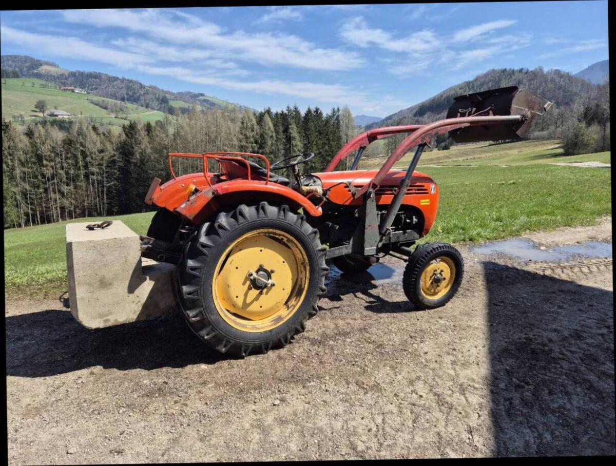 Steyr Traktor 188 (28er) 3