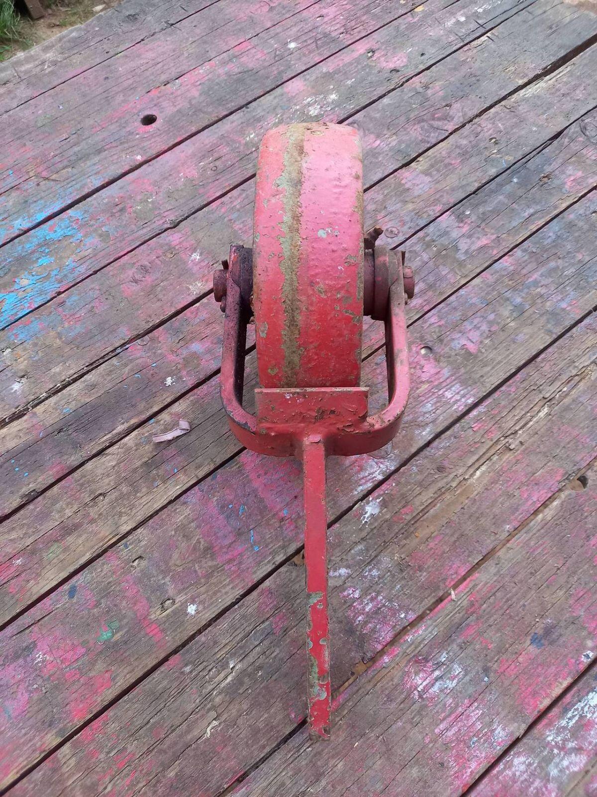 Stützrad Hassia Kartoffel Striegel 2