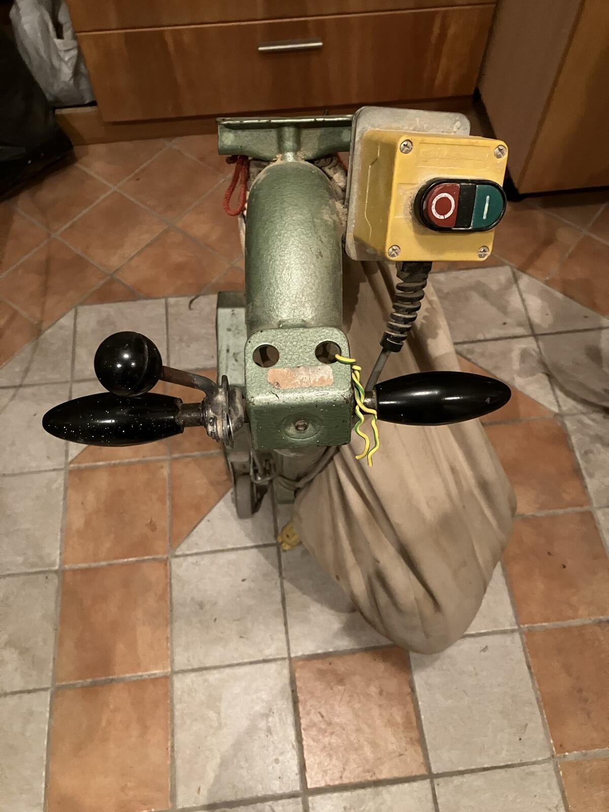 Parkettschleifmaschine Lägler 3