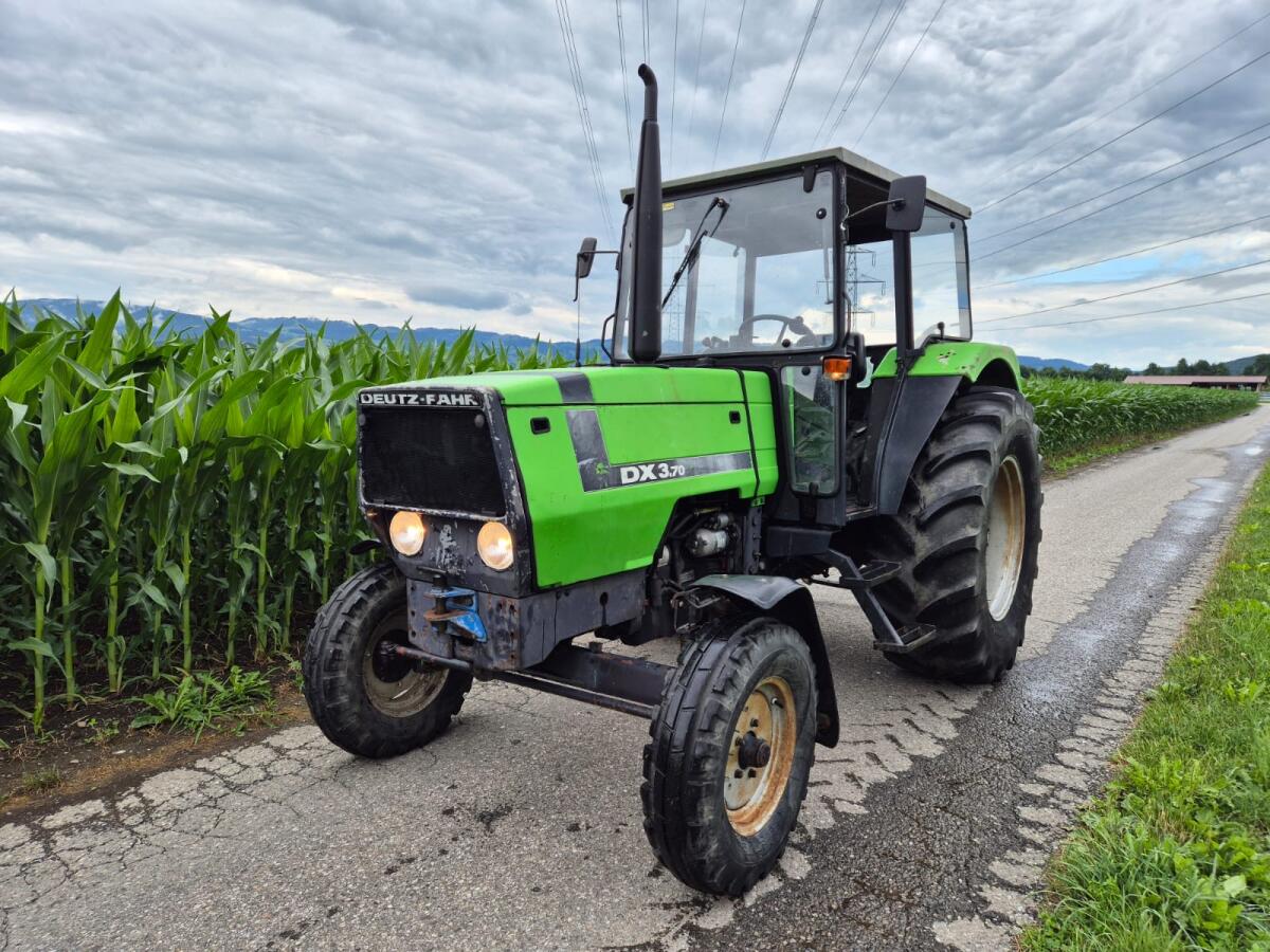 Deutz Traktor DX 3.70 1