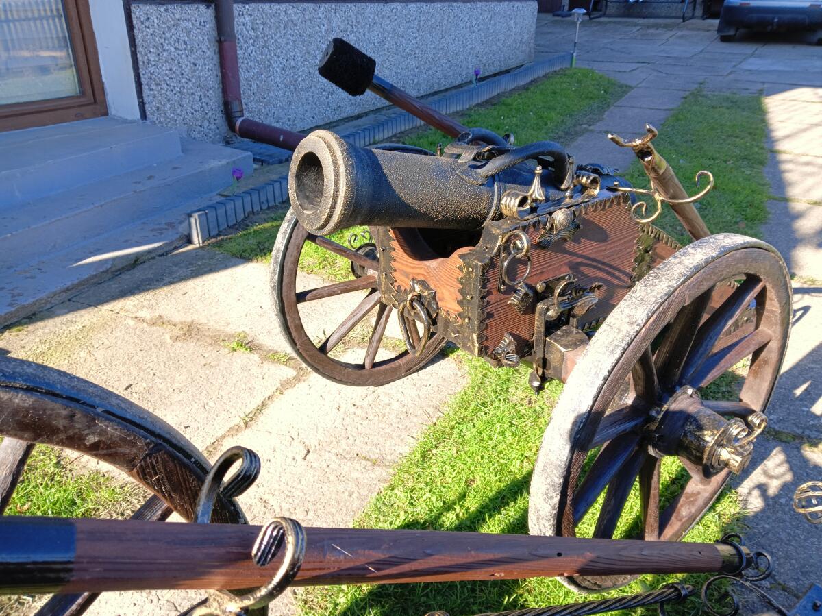 Feldgeschütz - Handarbeit XXL 3