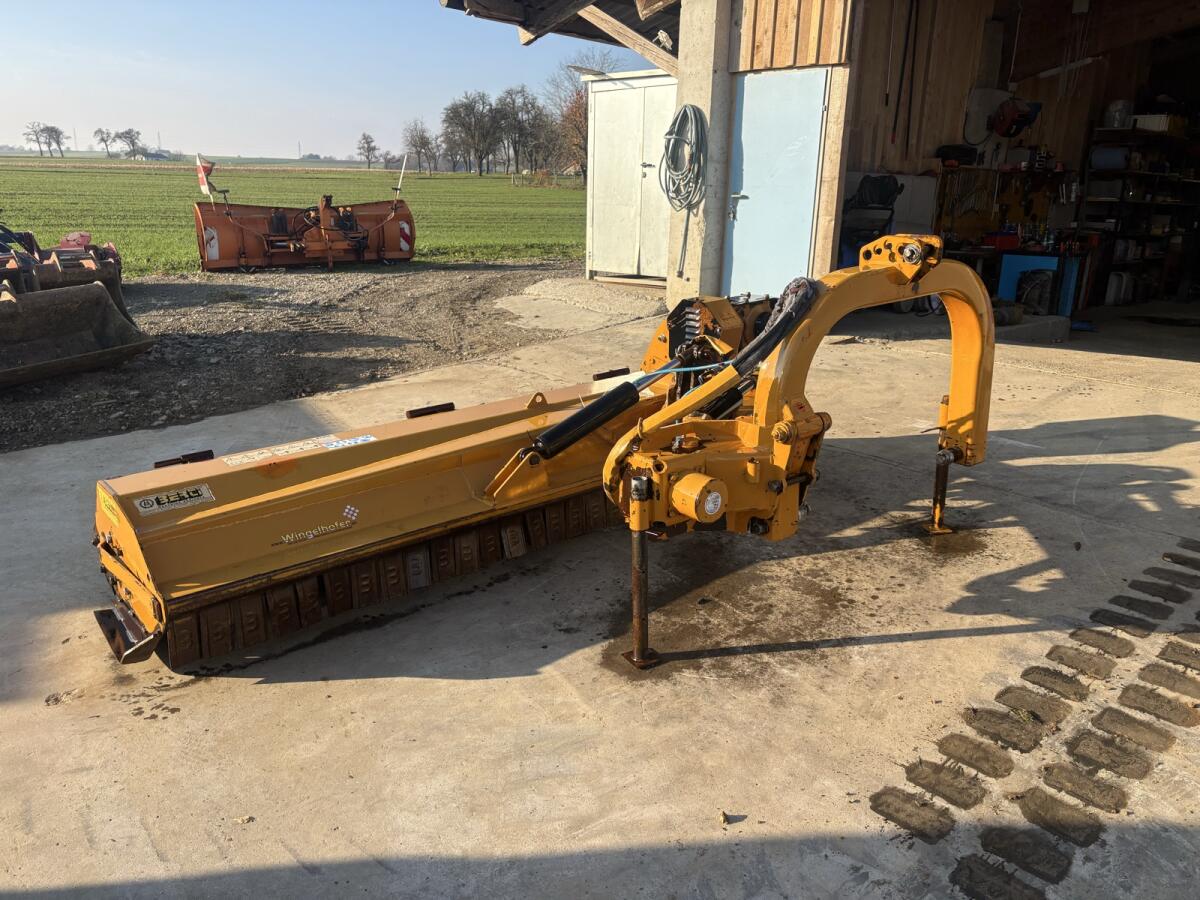 Berti Mulcher 2,5 m 1