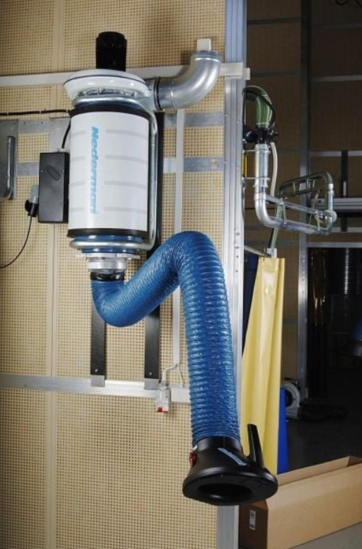 Nederman Absaug-Set MFS (stationär) 1