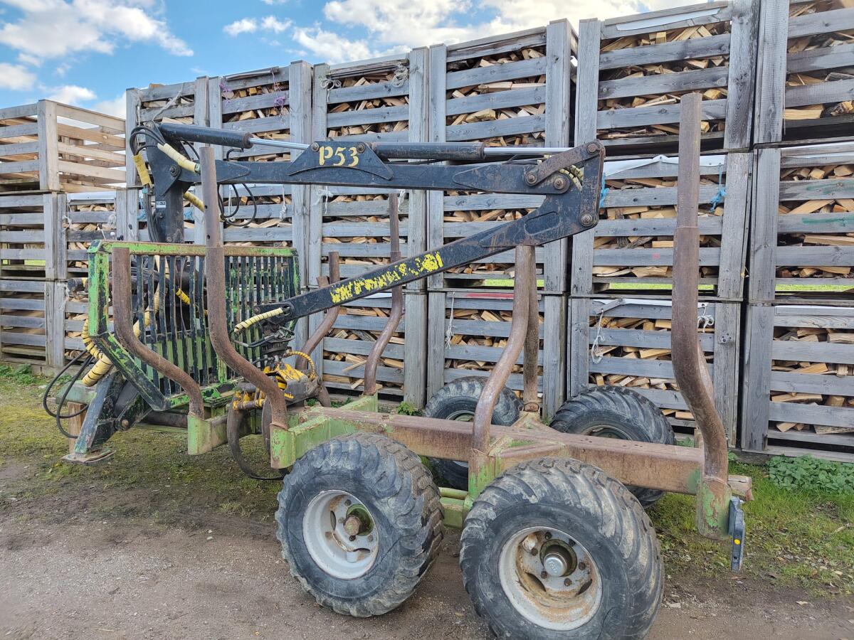 Verkaufe Forstanhänger Pema 2