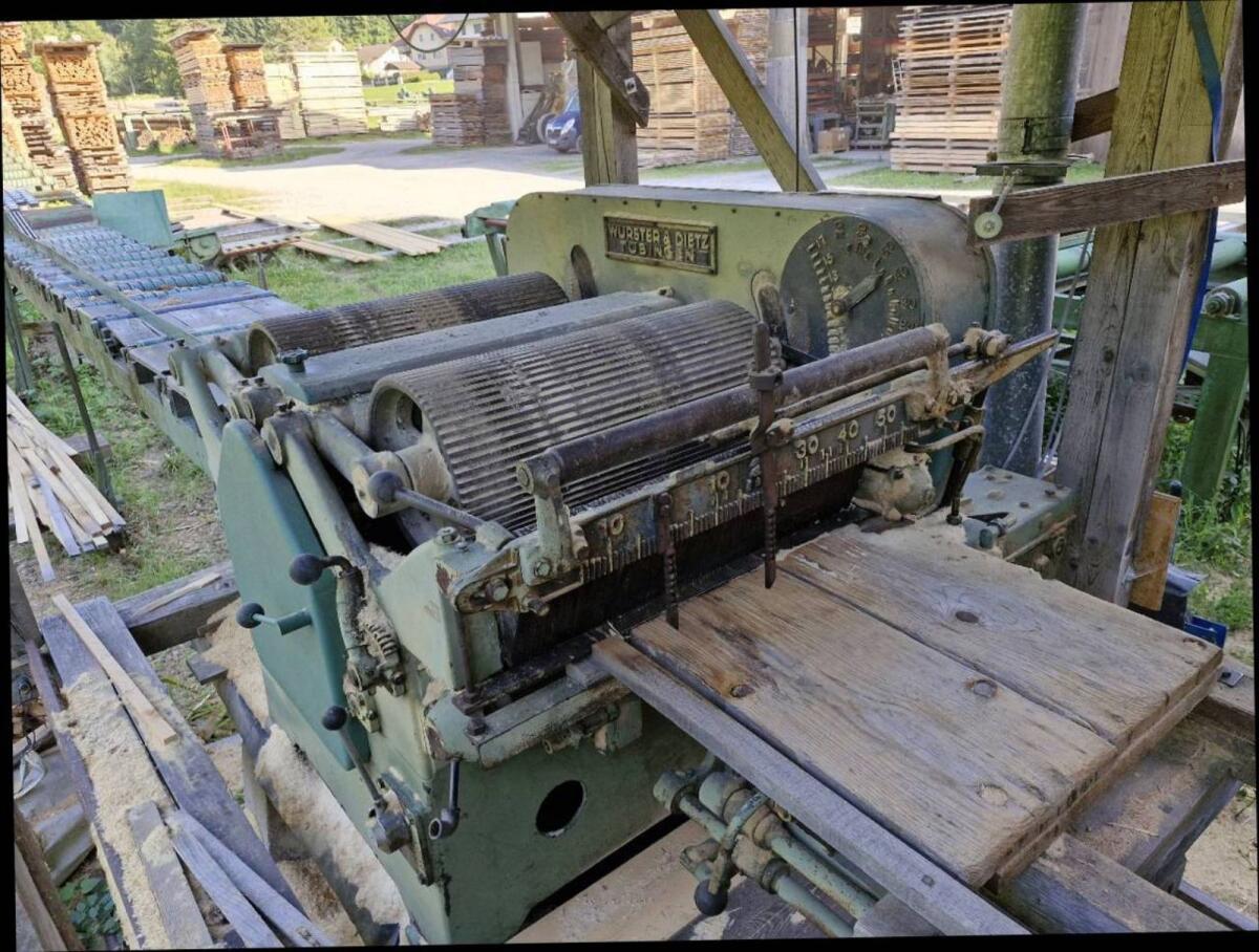 Doppelbesäumer Wurster u. Dietz FR7 1