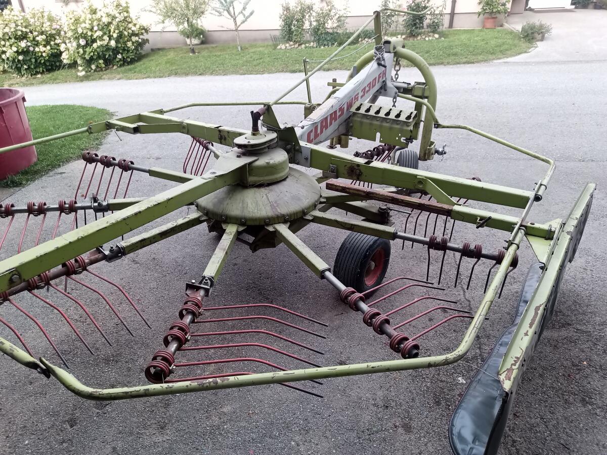 Schwader Claas WS 330 FH 2