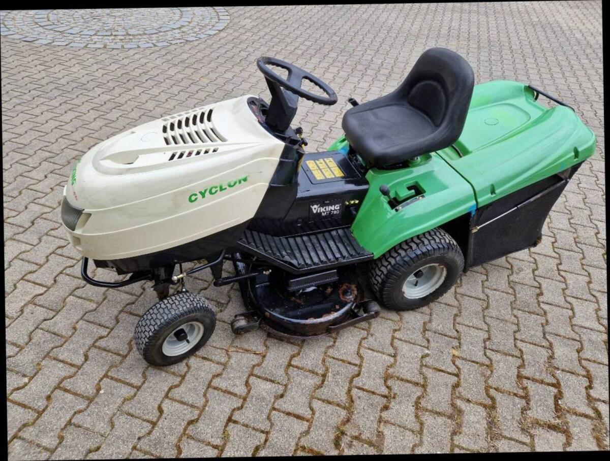 Viking Rasenmähertraktor TM780 3