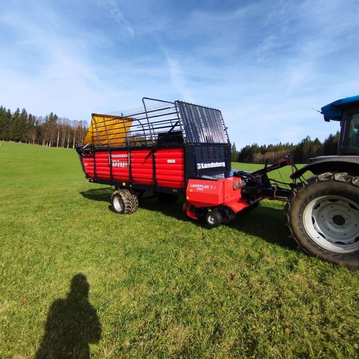 Ladewagen Landsberg Ladeplus 35-5 1