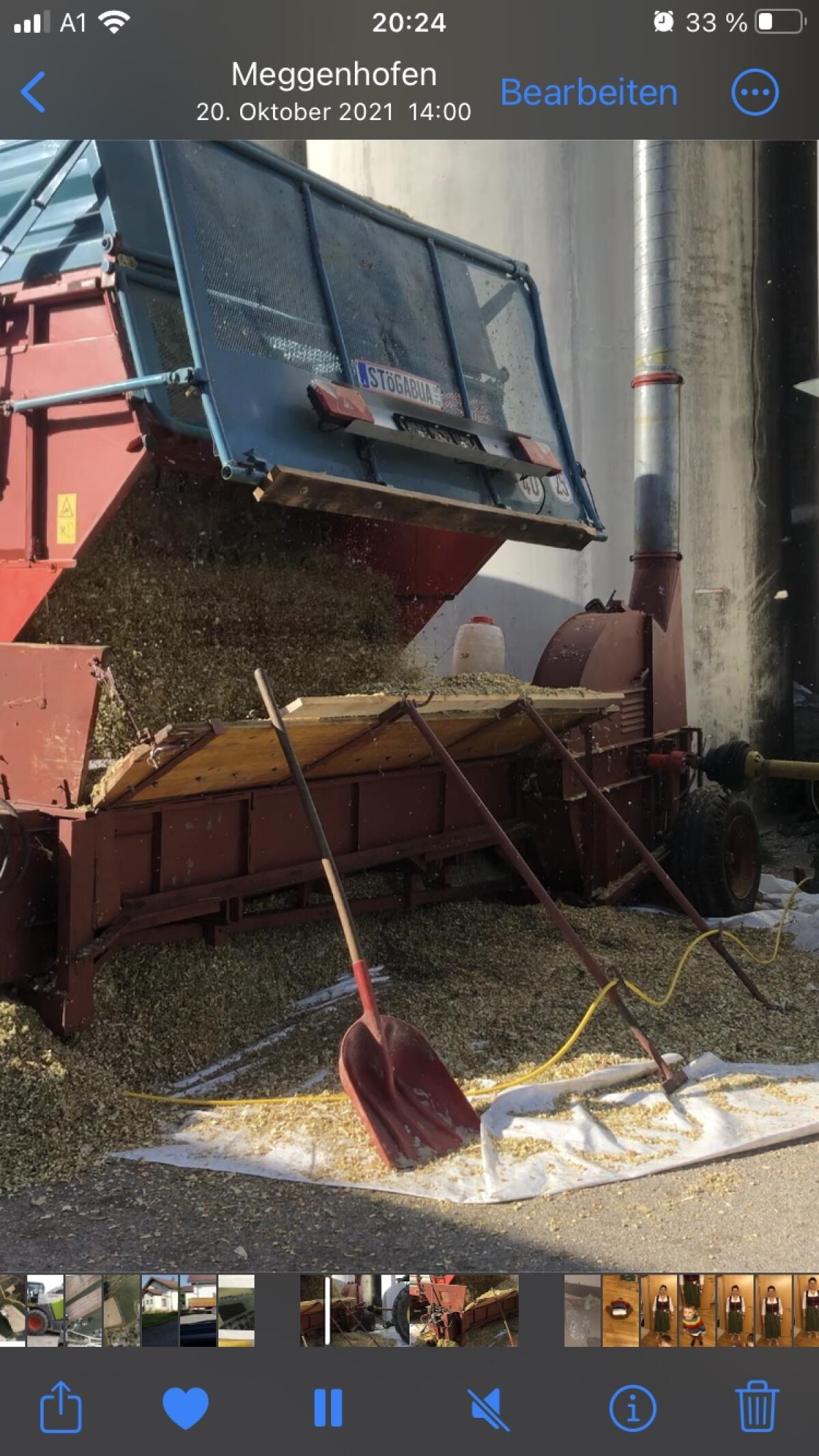 Verkaufe Hochsilogebläse 1