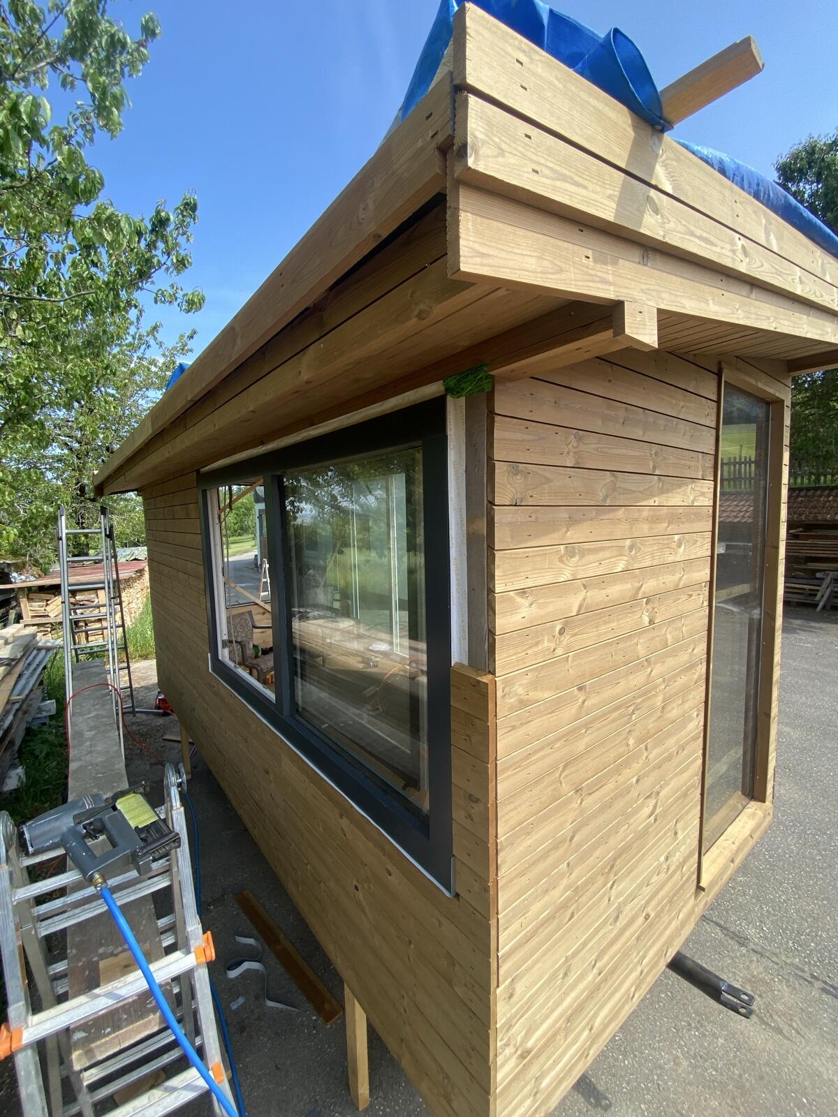 Gartenhütte Jagdhütte Tiny House 3