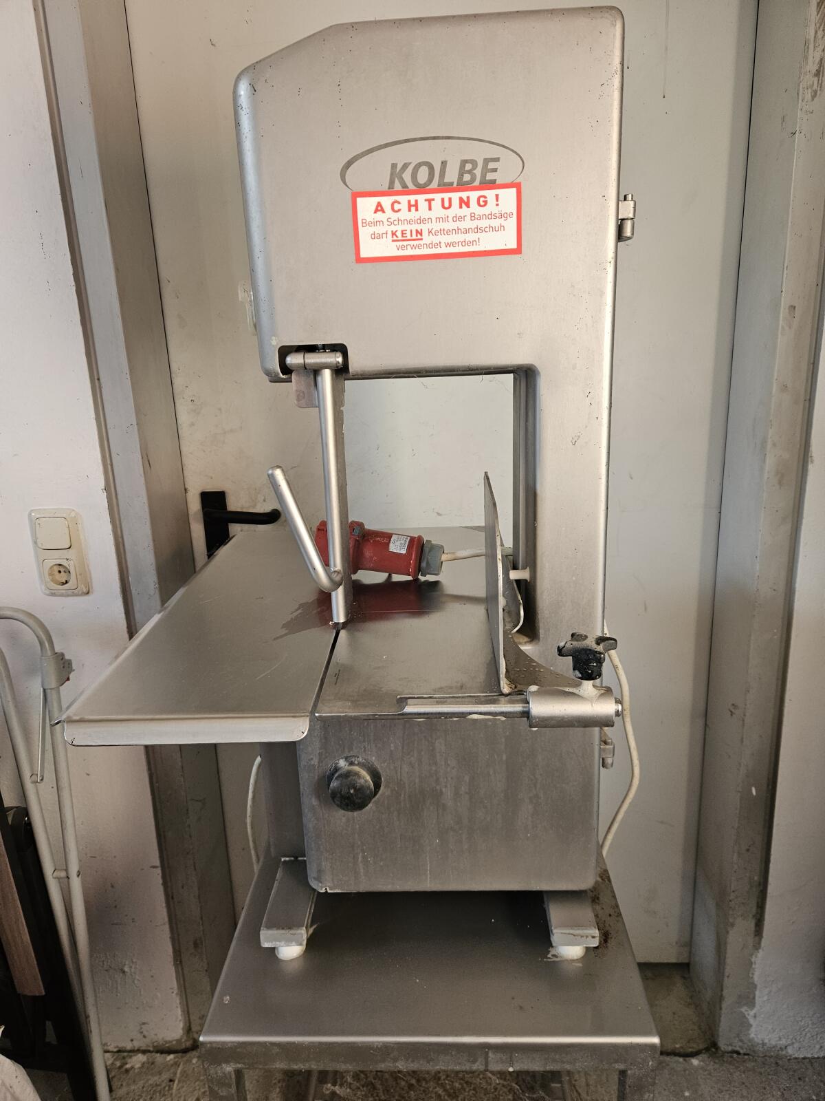 Bandsäge Kolbe Fleisch Knochen 1