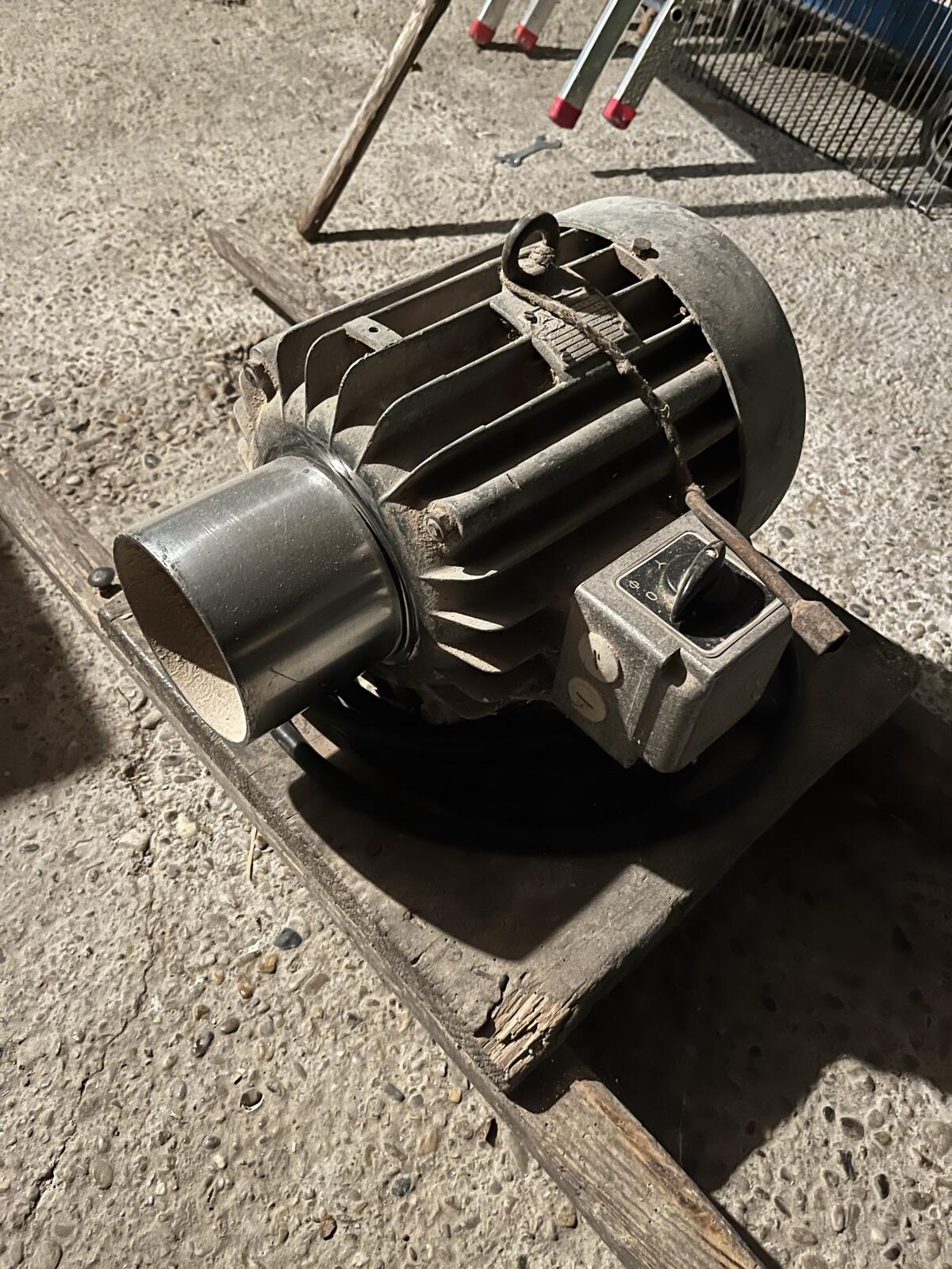 Elektromotor 8 kW 1
