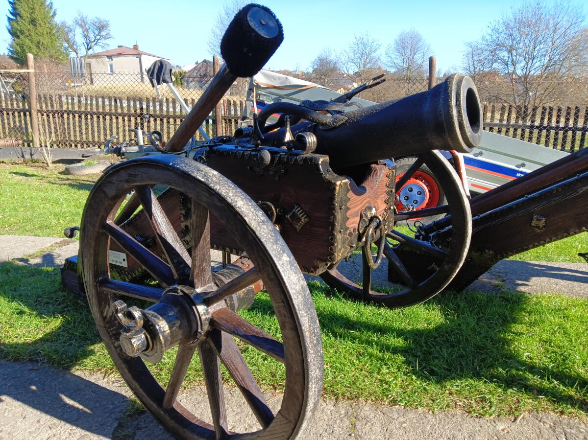 Feldgeschütz - Handarbeit XXL 2