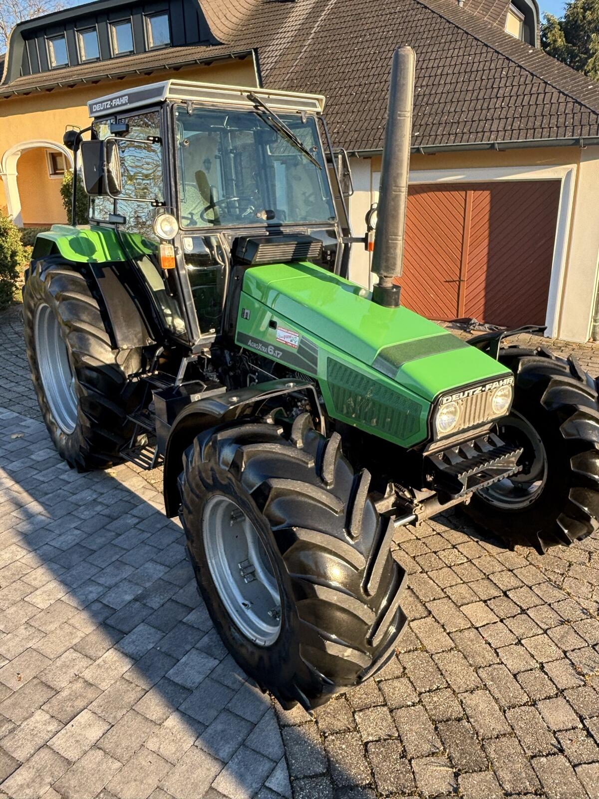 Gebrauchter Deutz-Fahr AgroXtra 6.17 2