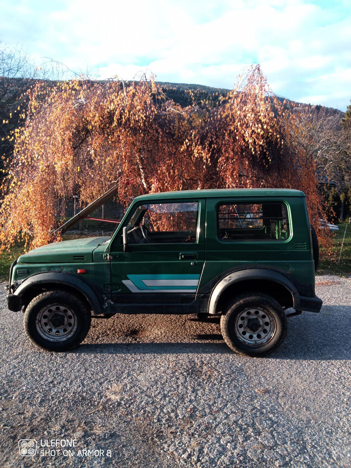 Suzuki Samurai 1