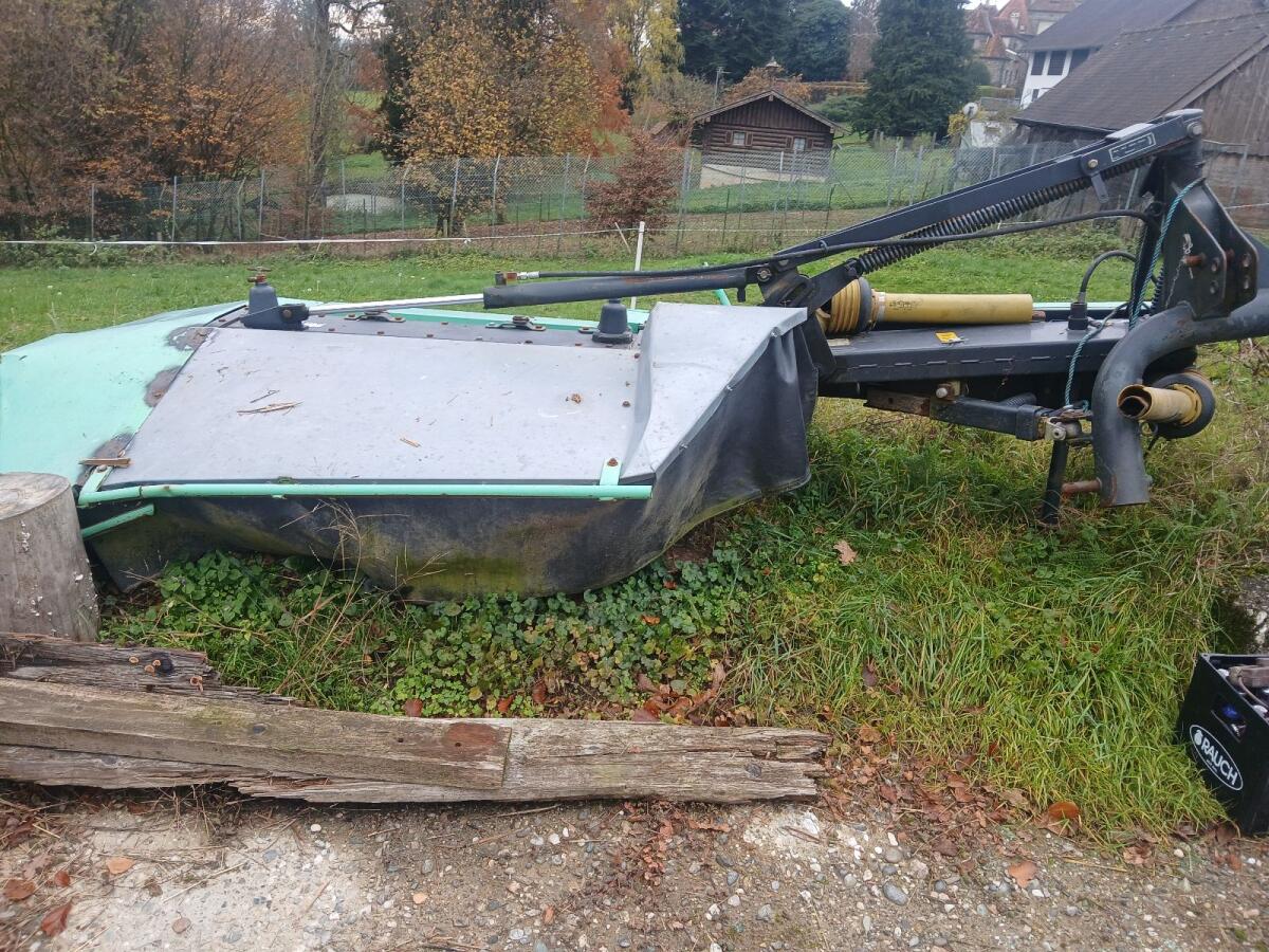 Mähwerk Deutz-Fahr KM 3.31 1