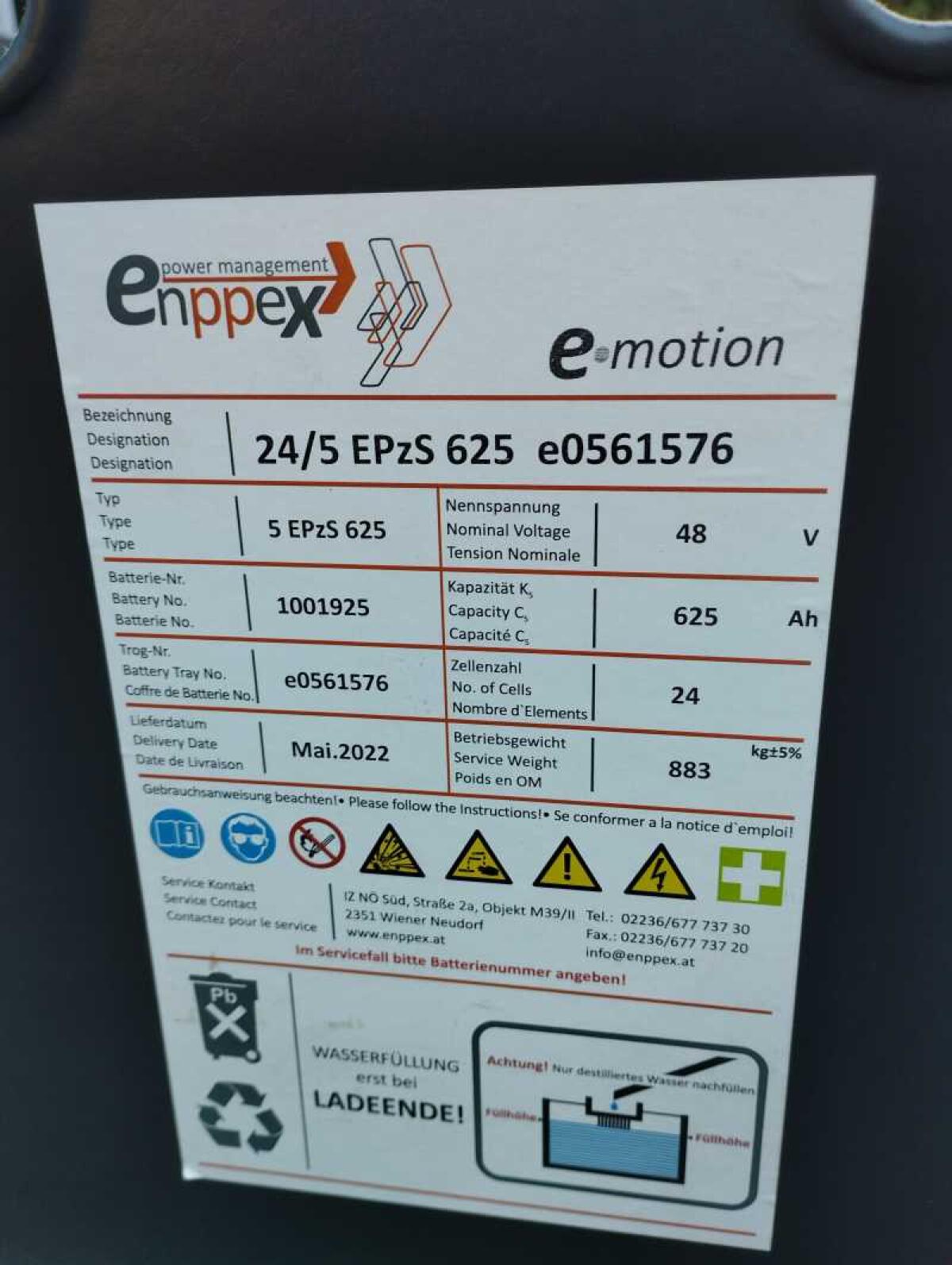 Mitsubishi Stapler FB16KT 3