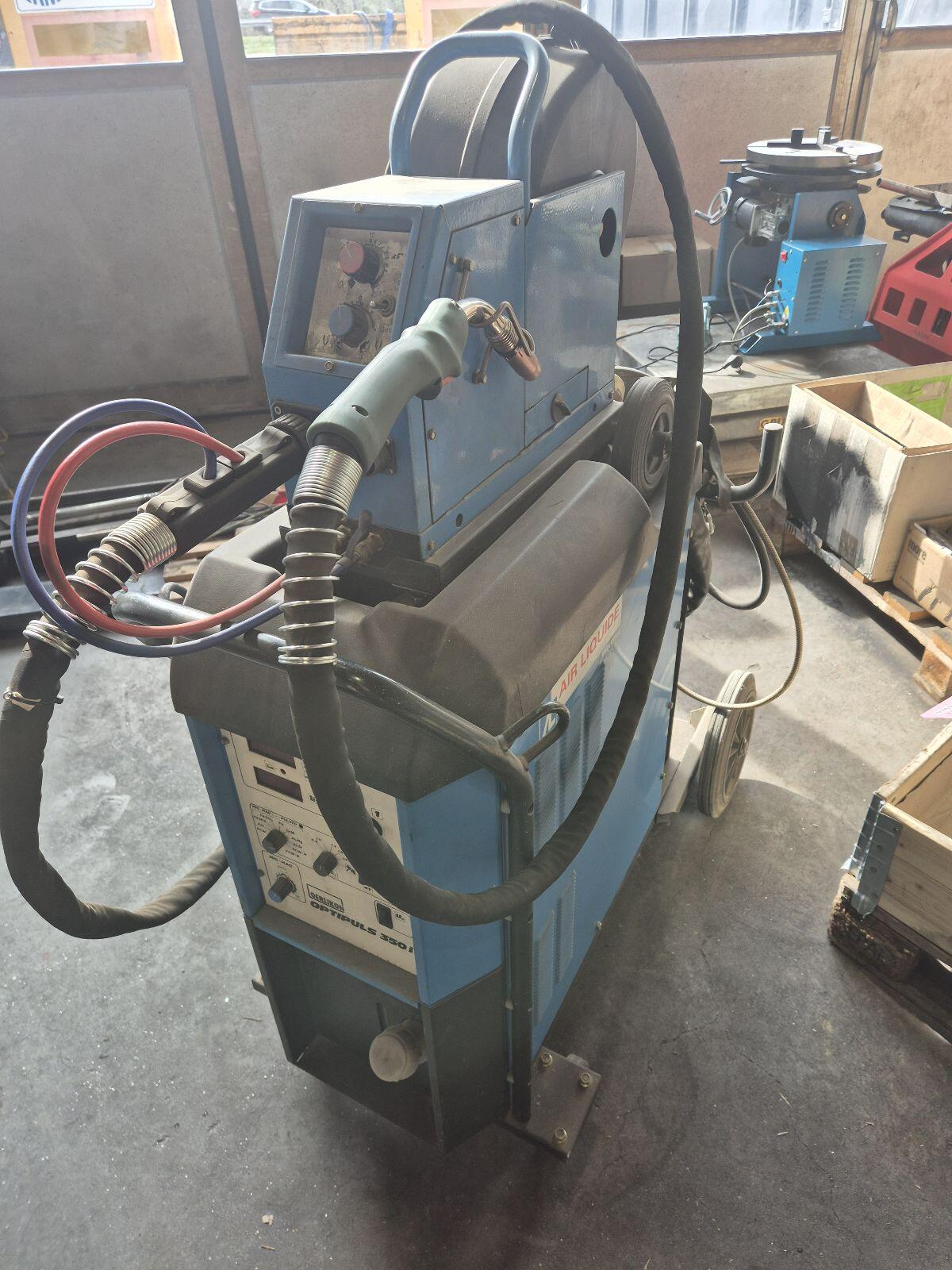 Air Liquide Aluschweißgerät 2