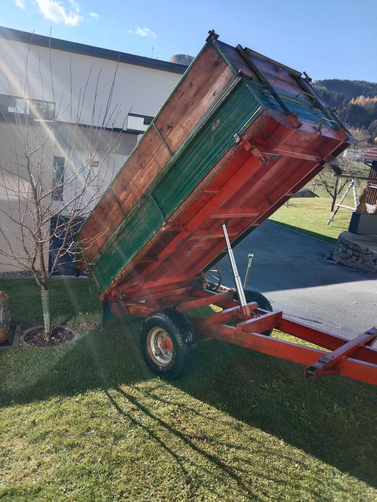 Verkaufe Dreiseitenkipper 2