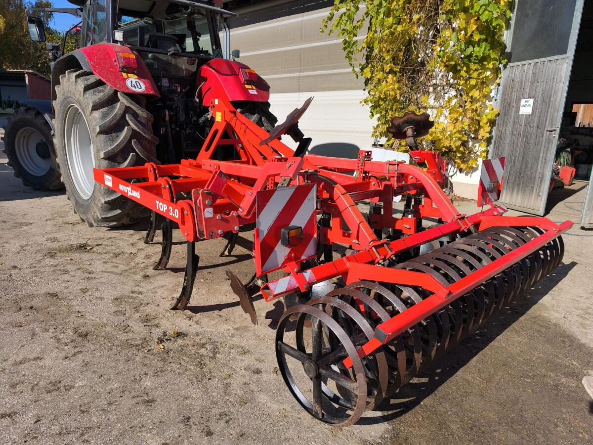 Grubber Rotoland 3m Mulchgrubber, Flügelschar 2