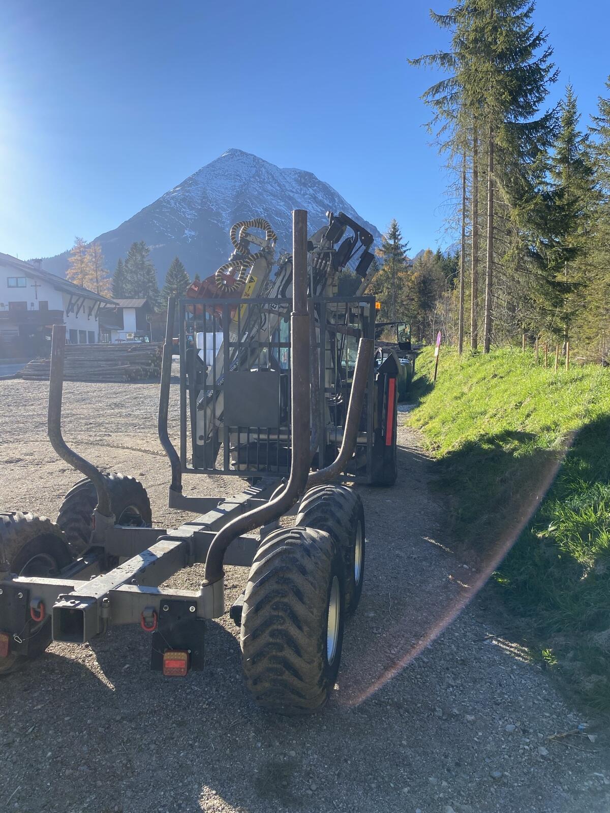 Rückewagen / Forstanhänger Kronos 2