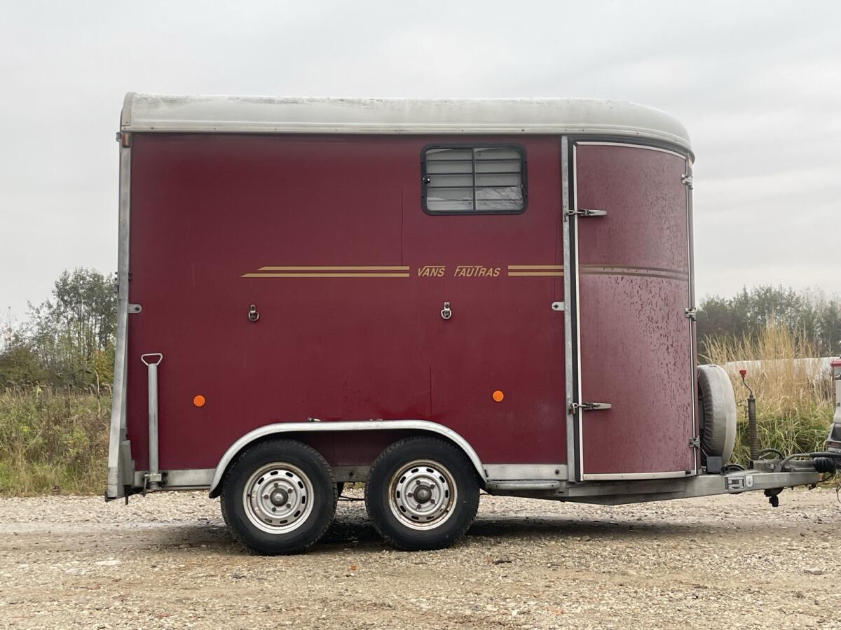 Pferdeanhänger Fautras Oblic +2 2