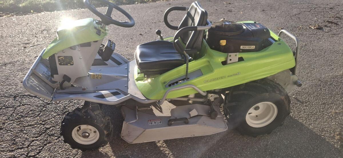 Hochgrasmäher Grillo Climber 8.22 2