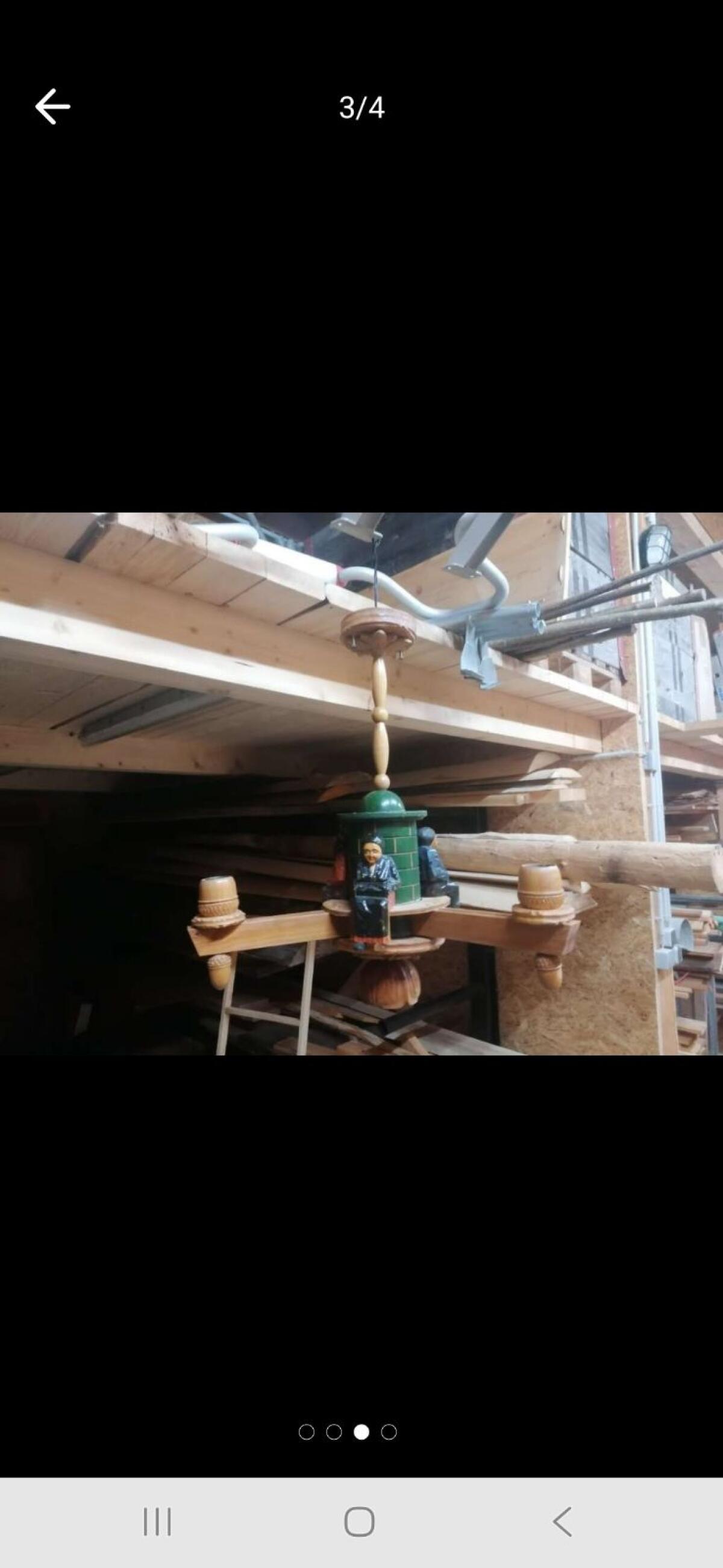 Rustikaler Lampenschirm 2