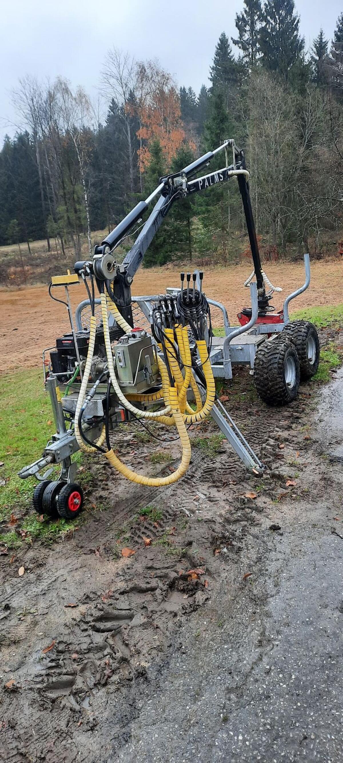 Rückewagen HRW15Pro 2